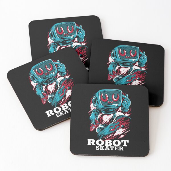 Item preview, Robot Skater designed and sold by Rcasadesign.