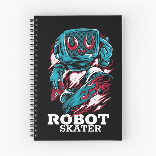 Item preview, Robot Skater designed and sold by Rcasadesign.