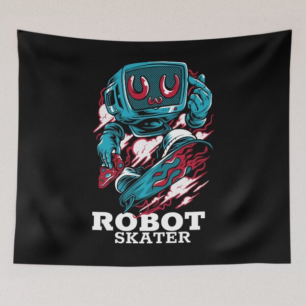 Item preview, Robot Skater designed and sold by Rcasadesign.
