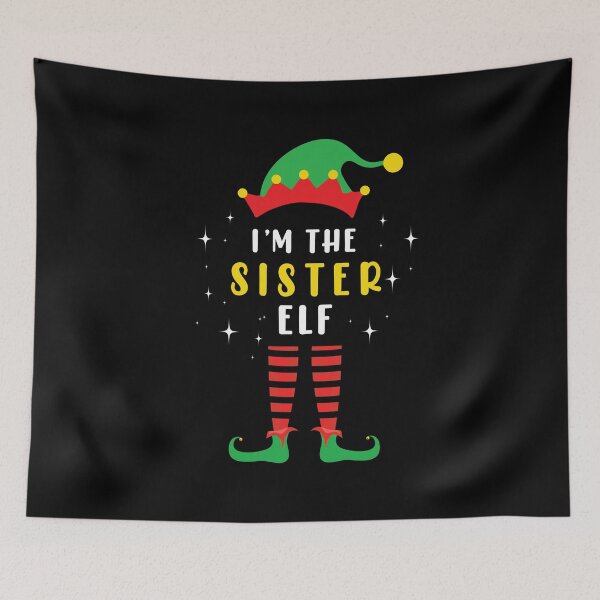 Item preview, sister elf family matching christmas designed and sold by abdellaoui.
