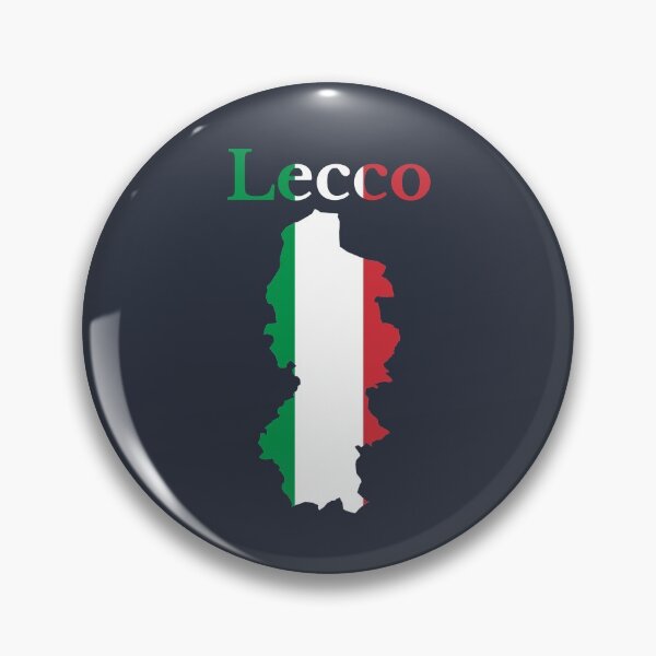 Artikelvorschau, Provinz Lecco Karte, Italienische Provinz. entworfen und verkauft von marosharaf.