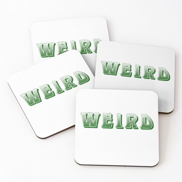 Item preview, Weird introvert mental health  designed and sold by incurablehippie.