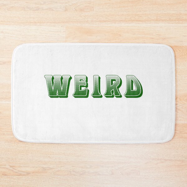 Item preview, Weird introvert mental health  designed and sold by incurablehippie.