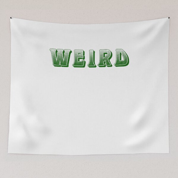 Item preview, Weird introvert mental health  designed and sold by incurablehippie.