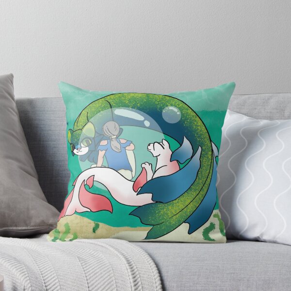 Item preview, Mermaid Cat designed and sold by Platinumfrog.