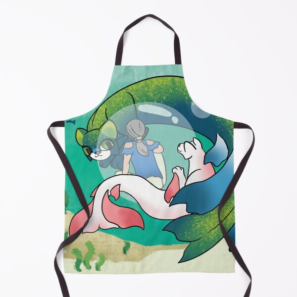 Item preview, Mermaid Cat designed and sold by Platinumfrog.