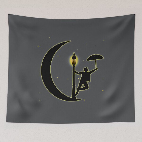 Item preview, The Moon Watcher designed and sold by urbnbodga.