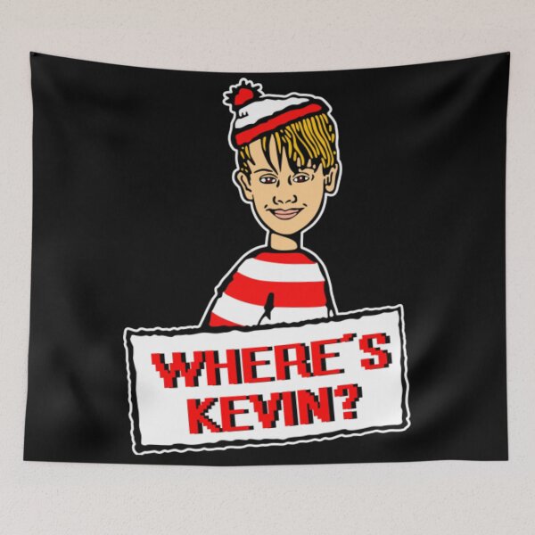 Item preview, Where is Kevin designed and sold by JohnRicha27.