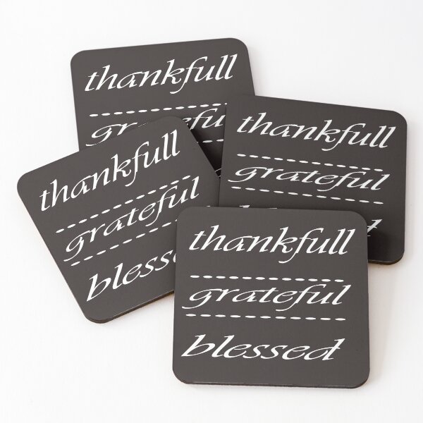 Artikelvorschau, Dankbar dankbar gesegnete Thanksgiving-Shirts entworfen und verkauft von DreamBigStore.