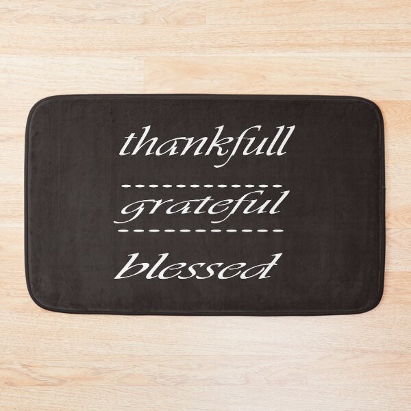 Artikelvorschau, Dankbar dankbar gesegnete Thanksgiving-Shirts entworfen und verkauft von DreamBigStore.