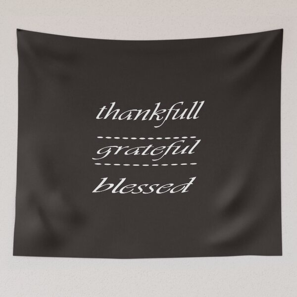 Artikelvorschau, Dankbar dankbar gesegnete Thanksgiving-Shirts entworfen und verkauft von DreamBigStore.