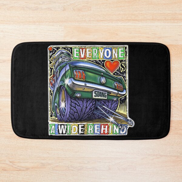 Item preview, Mustang with Wide Behind designed and sold by fuelledpencil.