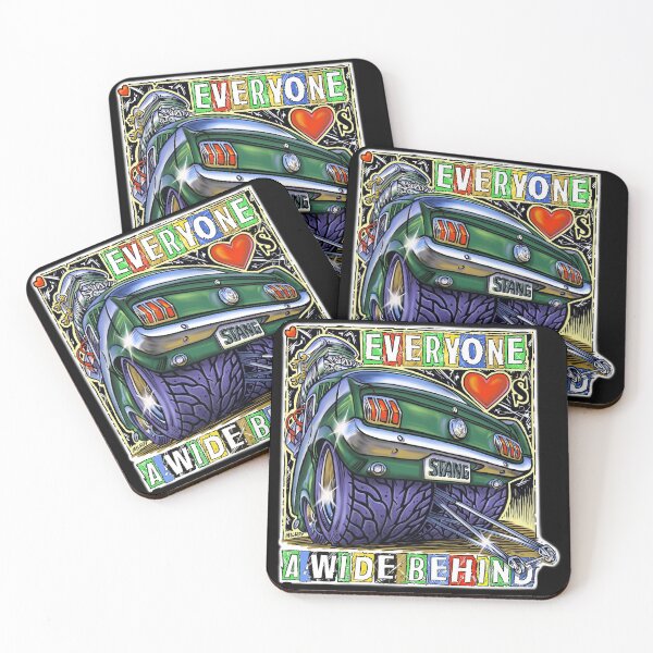 Item preview, Mustang with Wide Behind designed and sold by fuelledpencil.