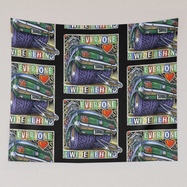 Item preview, Mustang with Wide Behind designed and sold by fuelledpencil.