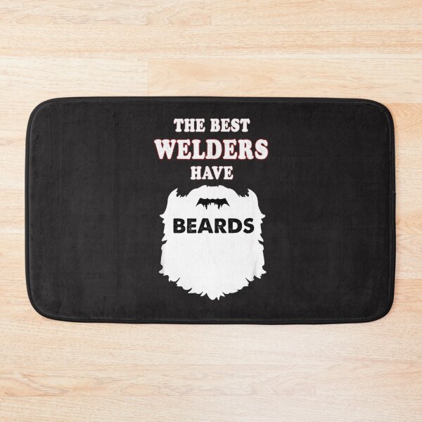 Item preview, The best Welders have Beards designed and sold by GeniusDesignArt.