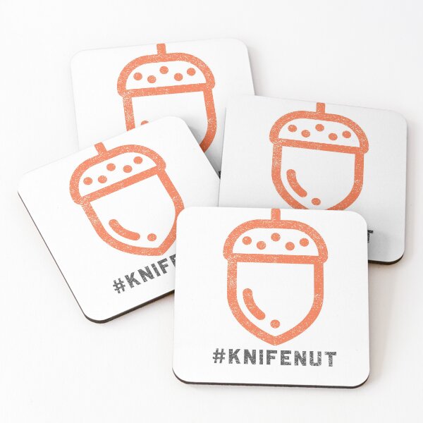 Item preview, Camiseta de cuchillo #knifenut EDC designed and sold by EDCKnifeTees.