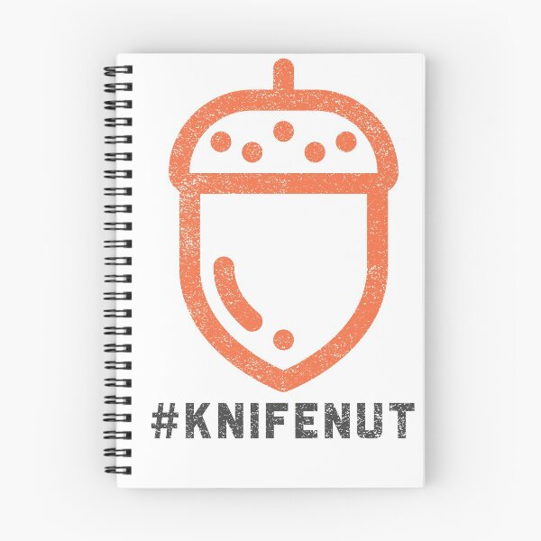 Item preview, #knifenut EDC Knife Tee designed and sold by EDCKnifeTees.