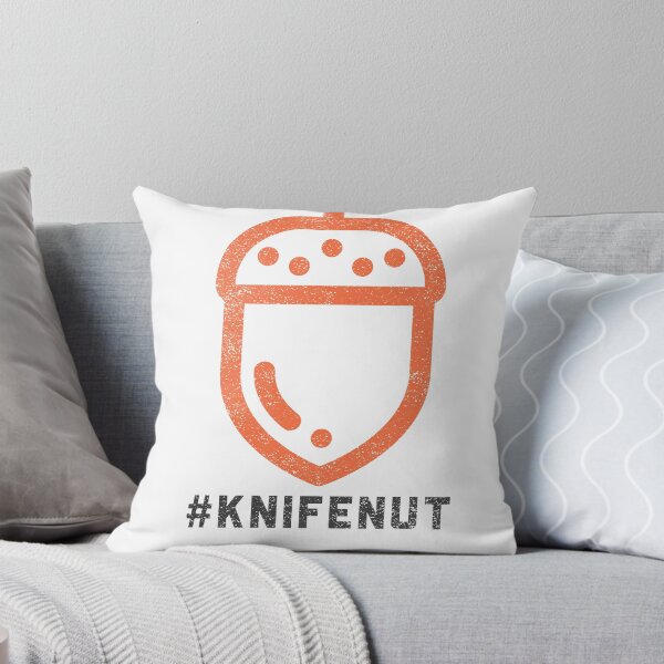 Item preview, #knifenut EDC Knife Tee designed and sold by EDCKnifeTees.