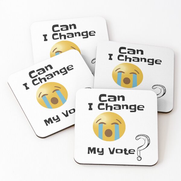 Item preview, Can I Change My Vote designed and sold by teledesign.