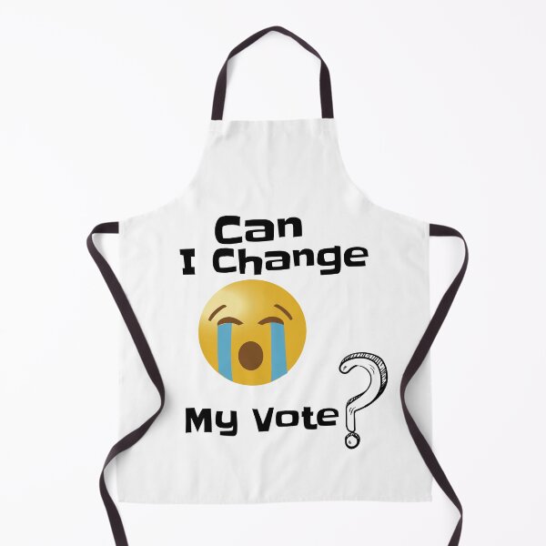 Item preview, Can I Change My Vote designed and sold by teledesign.
