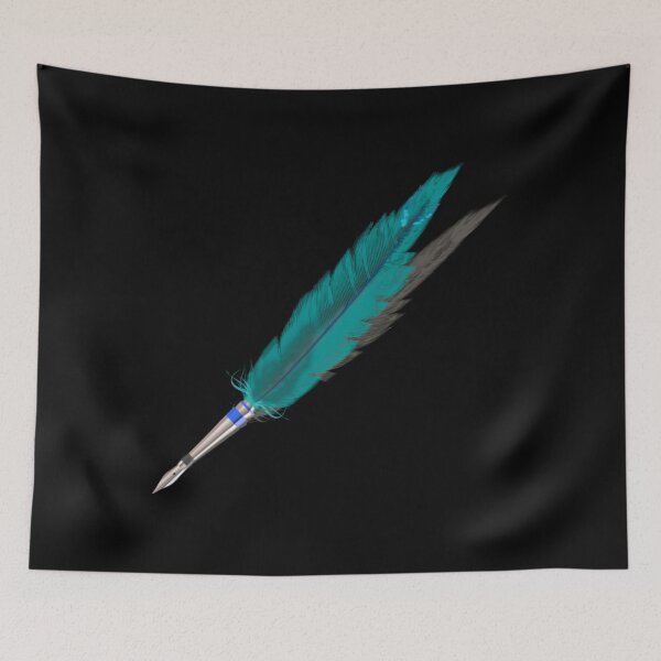 Item preview, rusty quill designed and sold by TaranRichmo59.