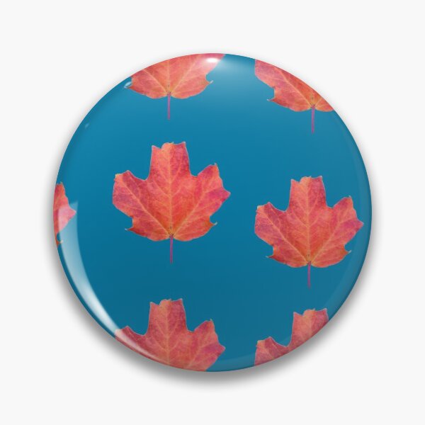 Item preview, Autumn Maple Leaves Pattern designed and sold by LydiaRed.