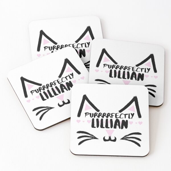 Item preview, Purrrrfectly LILLIAN designed and sold by IzzyDee-Designs.