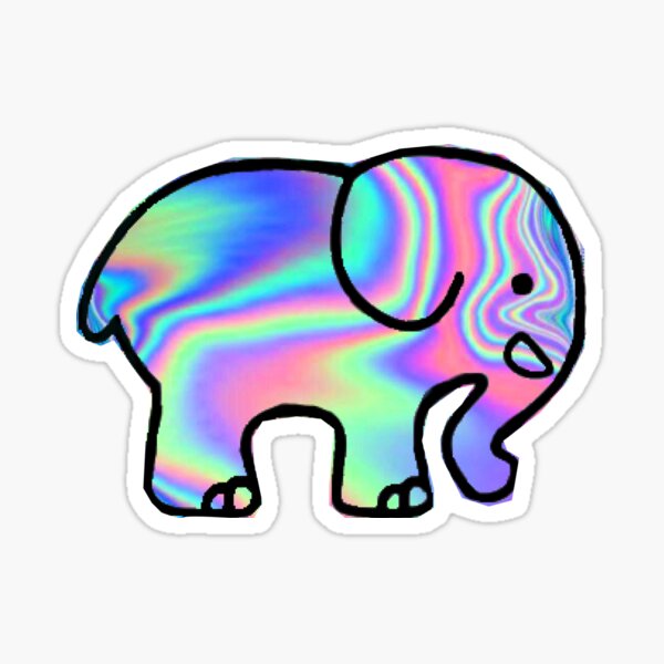 Animals Holographic Stickers 