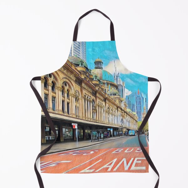 Aperçu de l'œuvre Rues de Sydney créée et vendue par AnnaAndVibes.