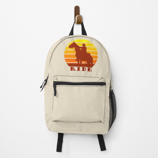 Item preview, Ride - Cowboy Rider Silhouette on a Sunset For the Horse Lover designed and sold by SeaStories88.