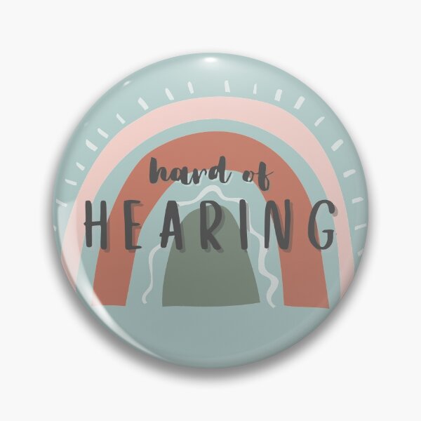 Item preview, Hard of hearing designed and sold by STUDIOmilk.