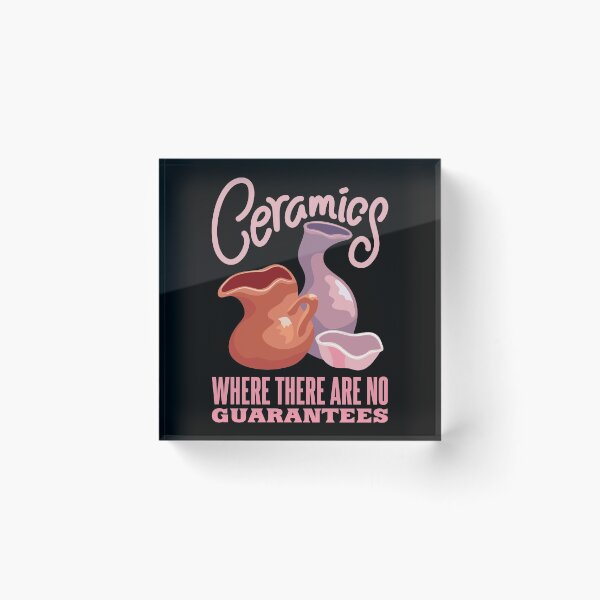 Item preview, Ceramics Where There Are No Guarantees | Pottery and Ceramics designed and sold by Dancing Dolphin Crafts.