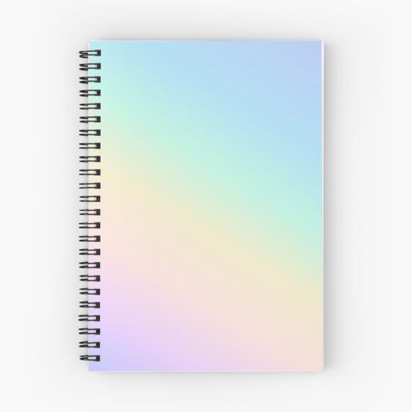 Item preview, pastel rainbow designed and sold by prismatic paper co.