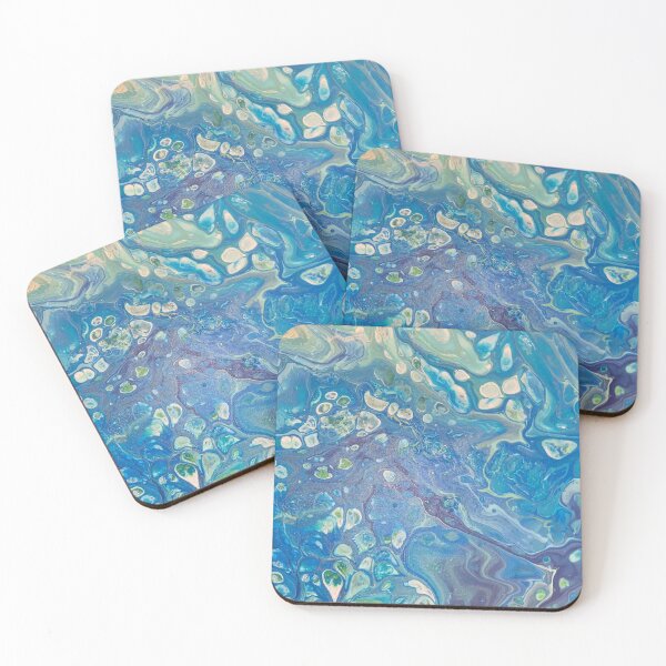 Item preview, Bright Blue designed and sold by MyDreamLandArt.
