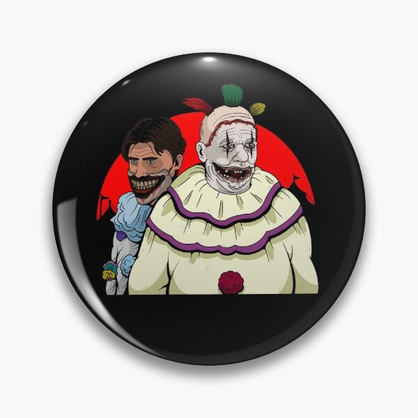 Item preview, Freak Show Dandy & Twisty the Clown AHS Season 4 designed and sold by DiLo-Draws.