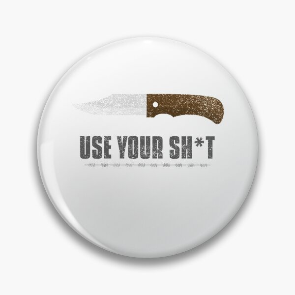 Item preview, Use Your Sh*t EDC Knife Tees designed and sold by EDCKnifeTees.