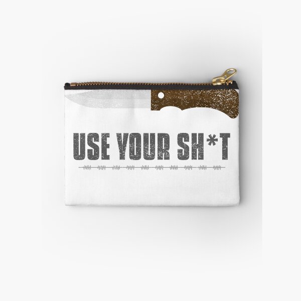 Item preview, Use Your Sh*t EDC Knife Tees designed and sold by EDCKnifeTees.