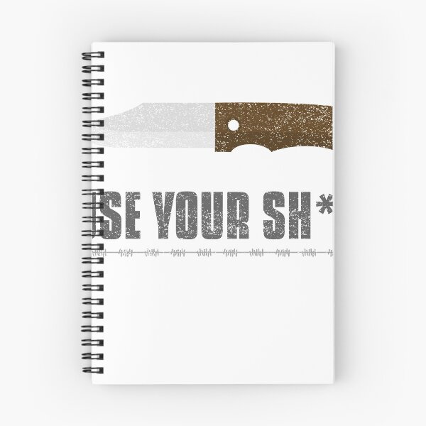 Item preview, Use Your Sh*t EDC Knife Tees designed and sold by EDCKnifeTees.
