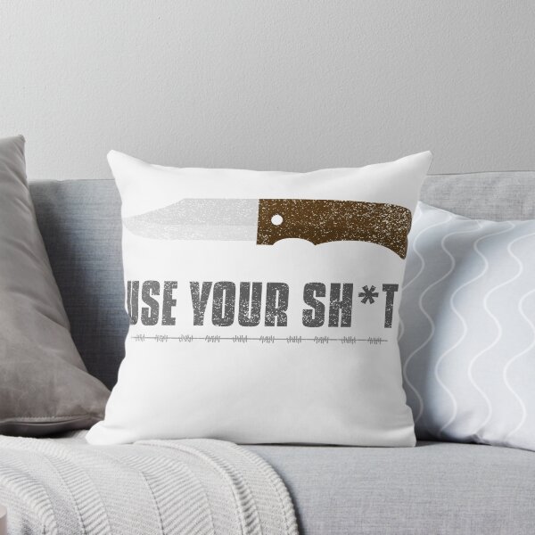 Item preview, Use Your Sh*t EDC Knife Tees designed and sold by EDCKnifeTees.