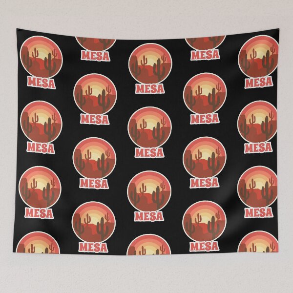 Item preview, Diseño Mesa Cactus Sunset designed and sold by LadySaltwater.