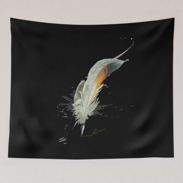 Item preview, rusty quill designed and sold by JohnRicha27.