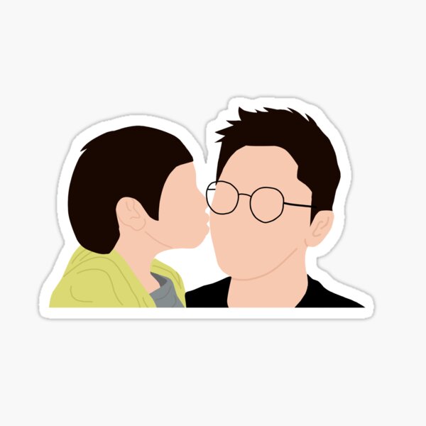 Item preview, Hospital Playlist Sticker designed and sold by Juseyo ID.