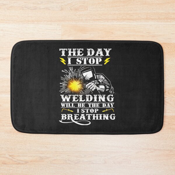 Item preview, The Day I Stop Welding Will be the day i stop breathing designed and sold by GeniusDesignArt.
