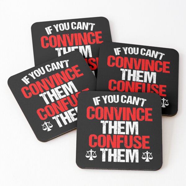 Item preview, If you cant convince them confuse them designed and sold by inkedtee.