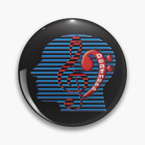 Item preview, DEAFNESS designed and sold by Ralek.