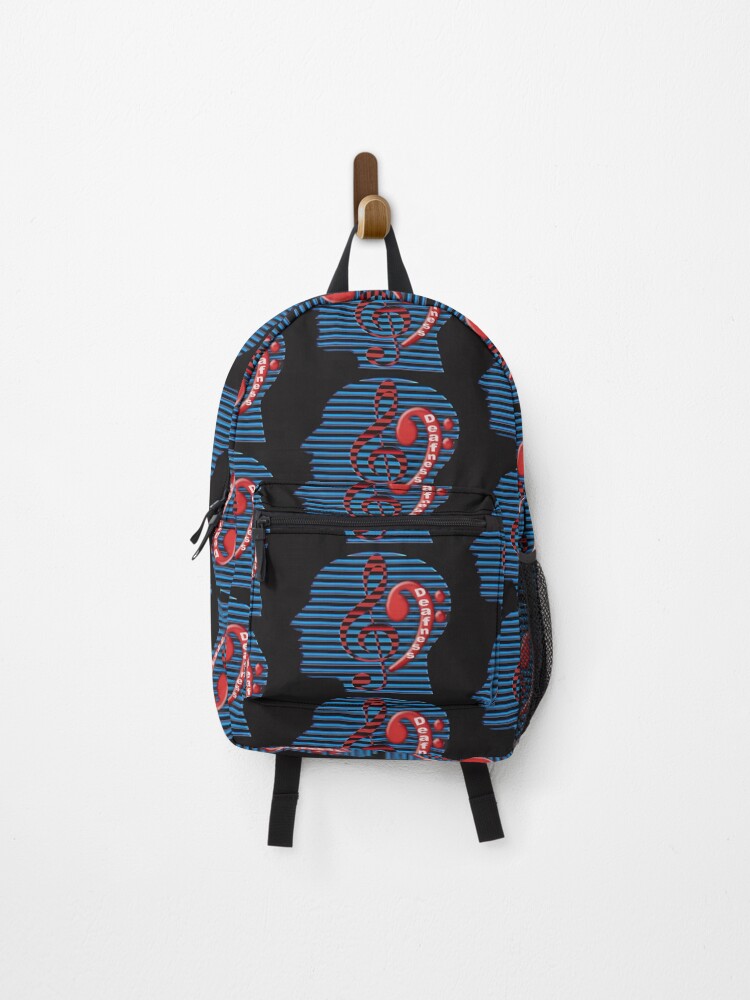 Thumbnail 1 of 3, Backpack, DEAFNESS designed and sold by Ralek.