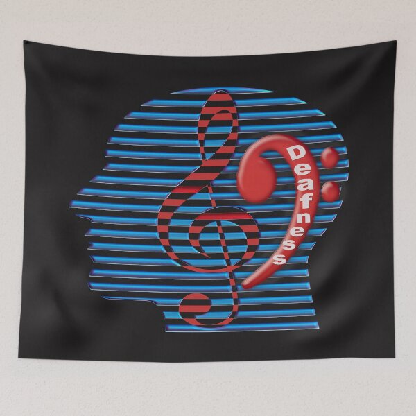 Item preview, DEAFNESS designed and sold by Ralek.