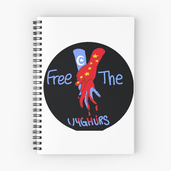Item preview, Free The Uyghurs designed and sold by zfaisal08.