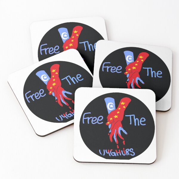 Item preview, Free The Uyghurs designed and sold by zfaisal08.