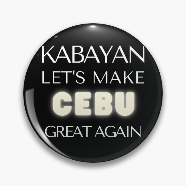 Artikelvorschau, KABAYAN Lasst uns Cebu wieder großartig machen - Philippinen Retro-Souvenirs für alle Kabayaner rund um das Wort entworfen und verkauft von AmazingEcraft.